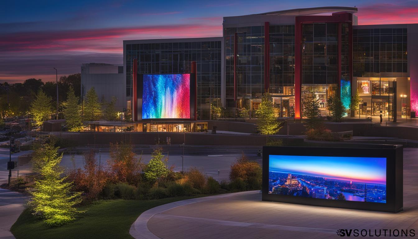 LED Display in Menomonee Falls with Sound & Video Solutions