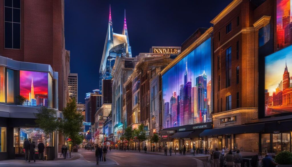 LED display in Nashville LED display in Nashville