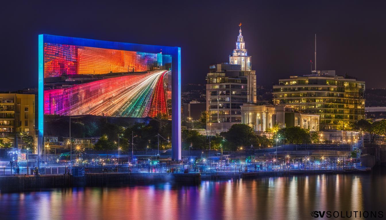 LED Display in Plymouth: Enhance Your Advertising and Visual Content