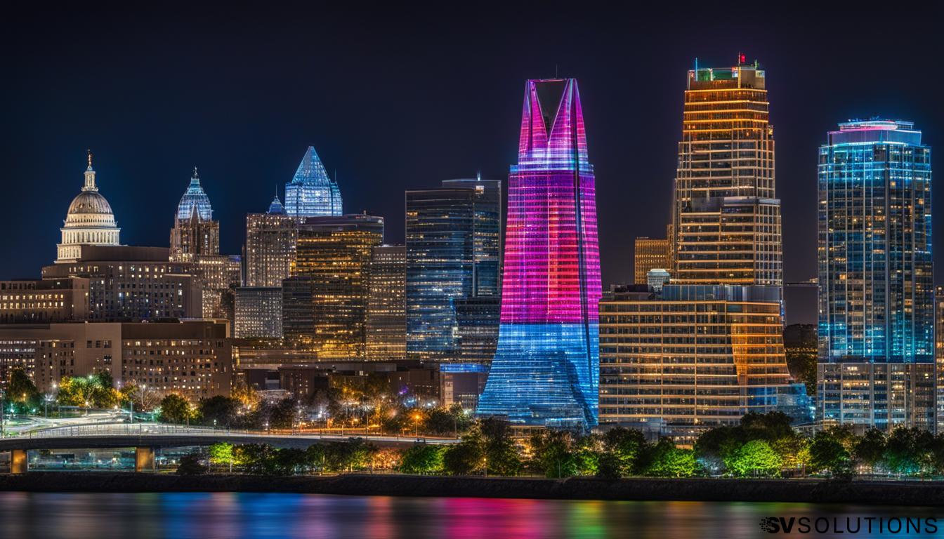 LED Display in Potomac