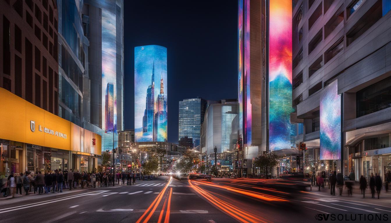 LED Display in Silver Spring