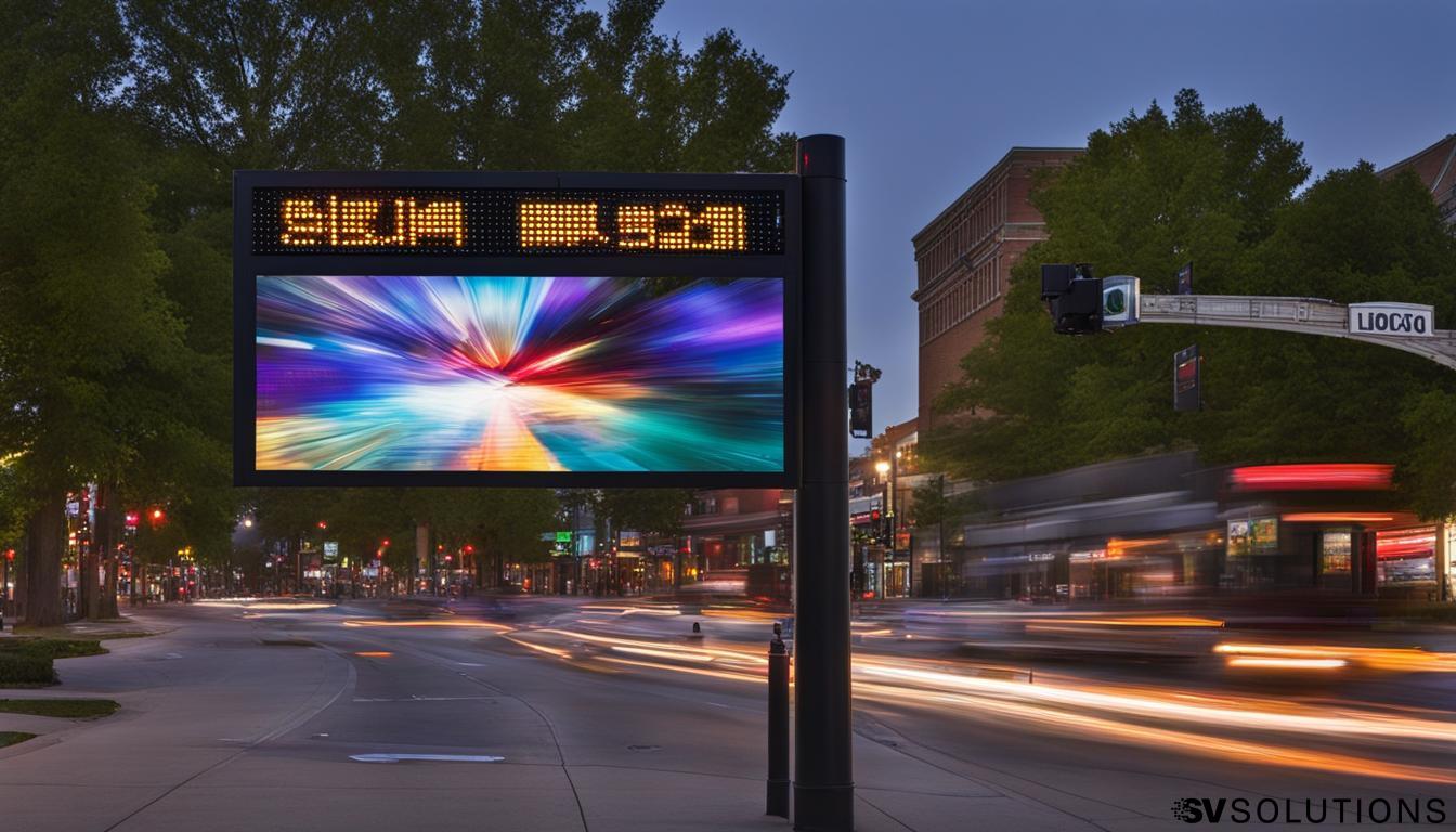 LED Display in Sterling Heights: Enhance Your Business or Event with Outdoor LED Signage and Digital Signage Solutions