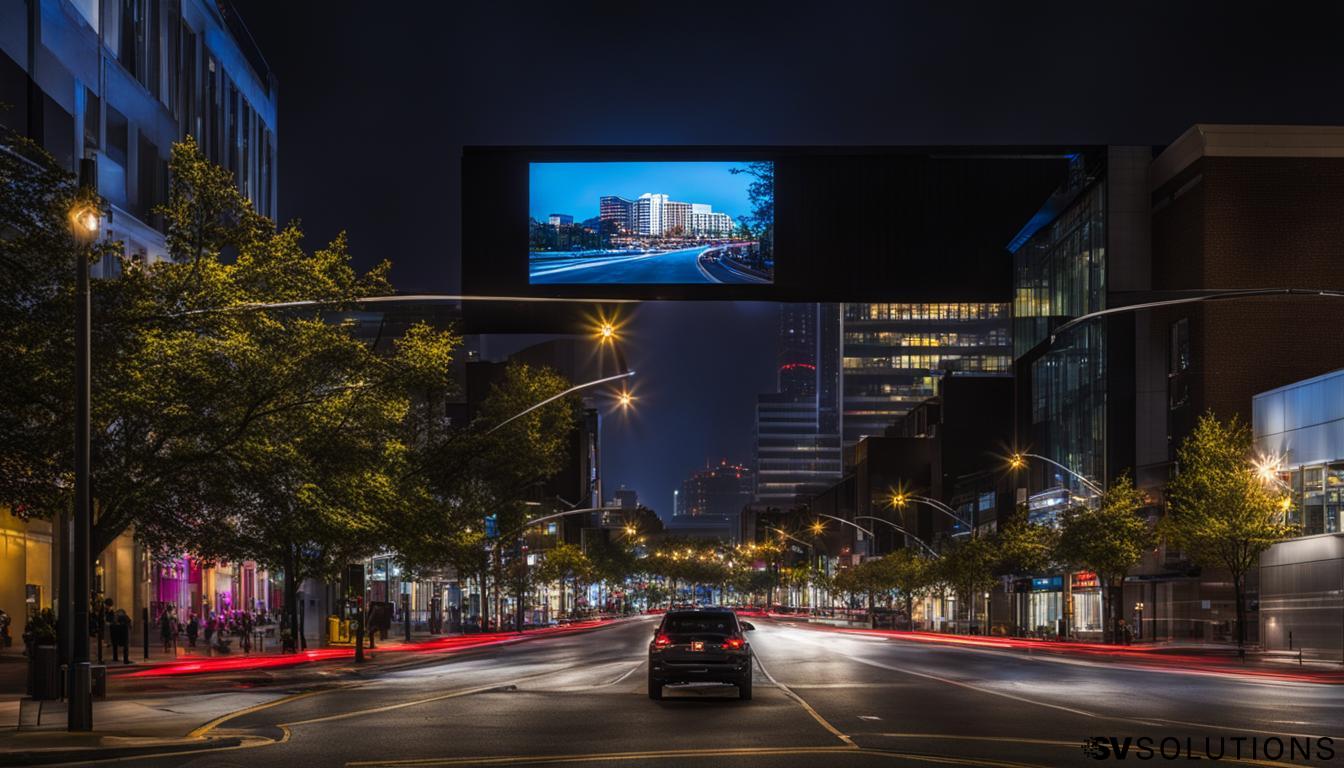 LED Display Options in Towson with Sound & Video Solutions
