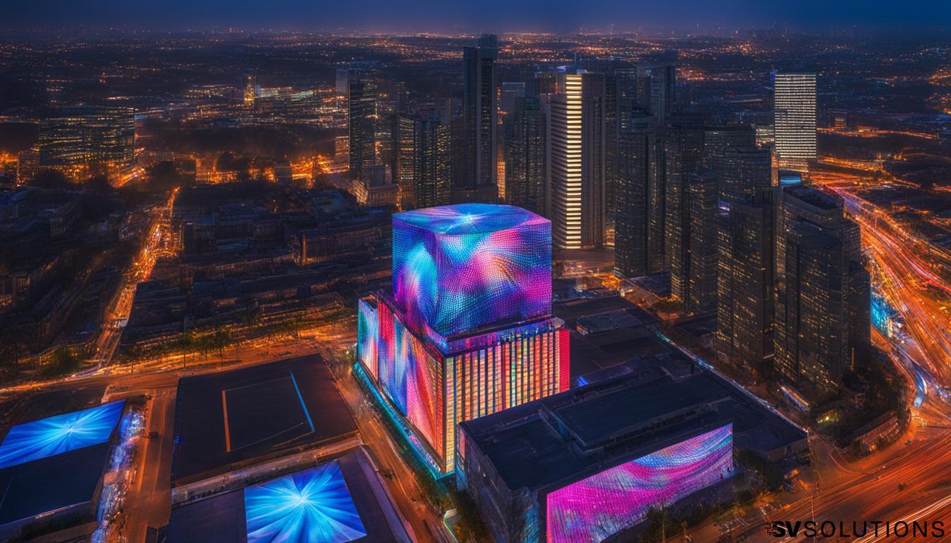 LED display in Waldorf with Sound & Video Solutions