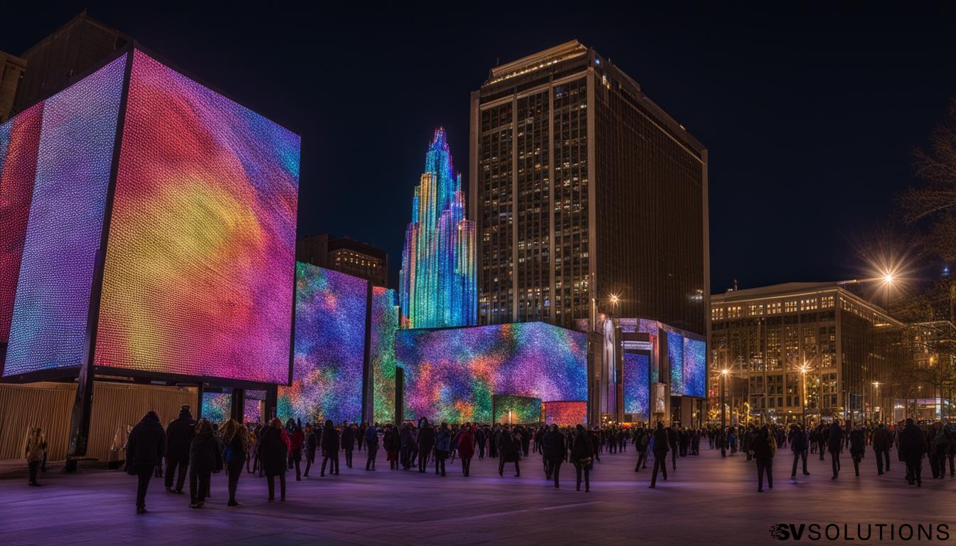 LED Display in Youngstown: Illuminate Your Business Vision