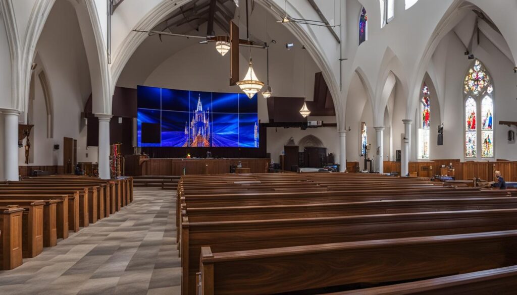 LED display installation LED display installation