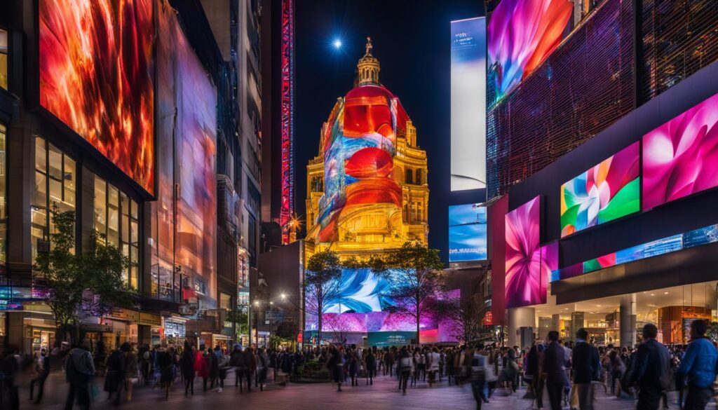 LED display panel for outdoor advertising solutions LED display panel for outdoor advertising solutions