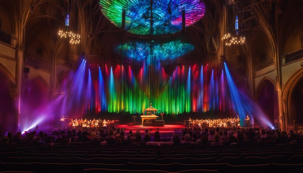 LED display panels for religious services LED display panels for religious services