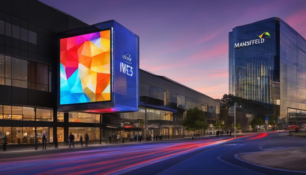 LED display solutions Mansfield