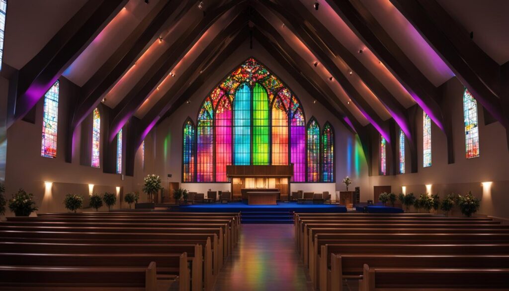 LED panels for church LED panels for church