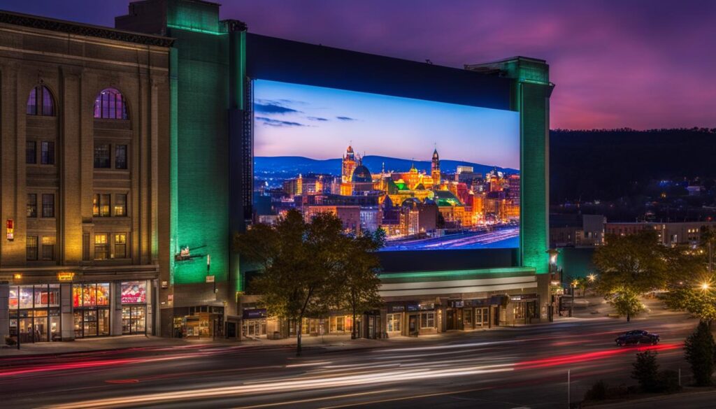 LED screen Hazleton LED screen Hazleton