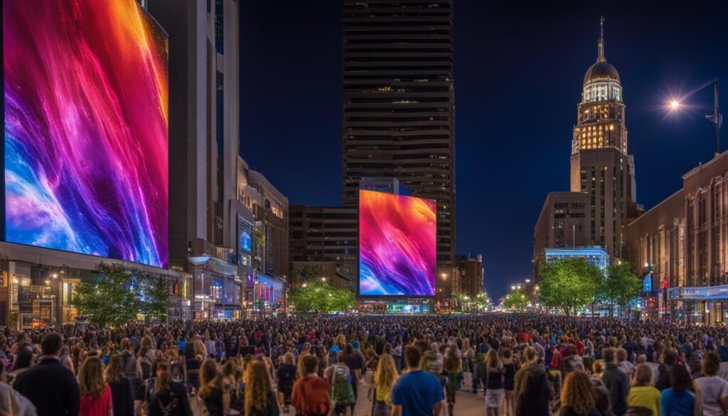 LED screen Lansing LED screen Lansing