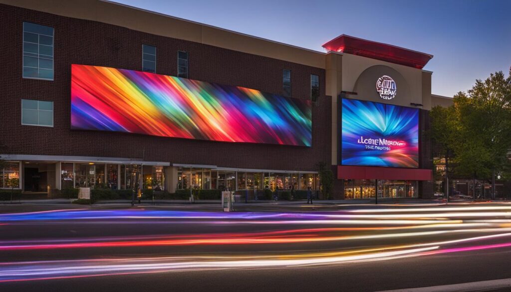 LED screen advertising LED screen advertising