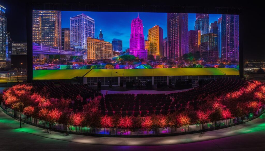 LED screen for any occasion