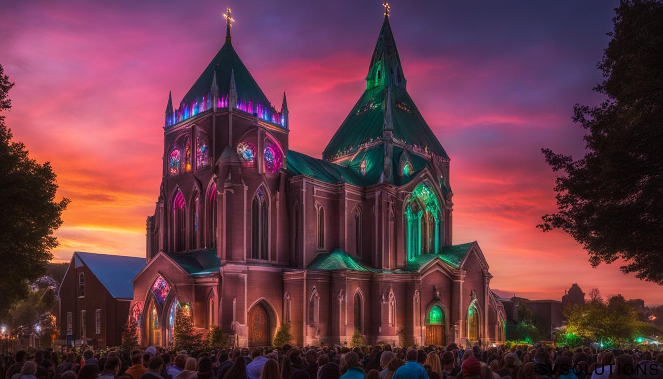 LED Screen for Church in Allentown