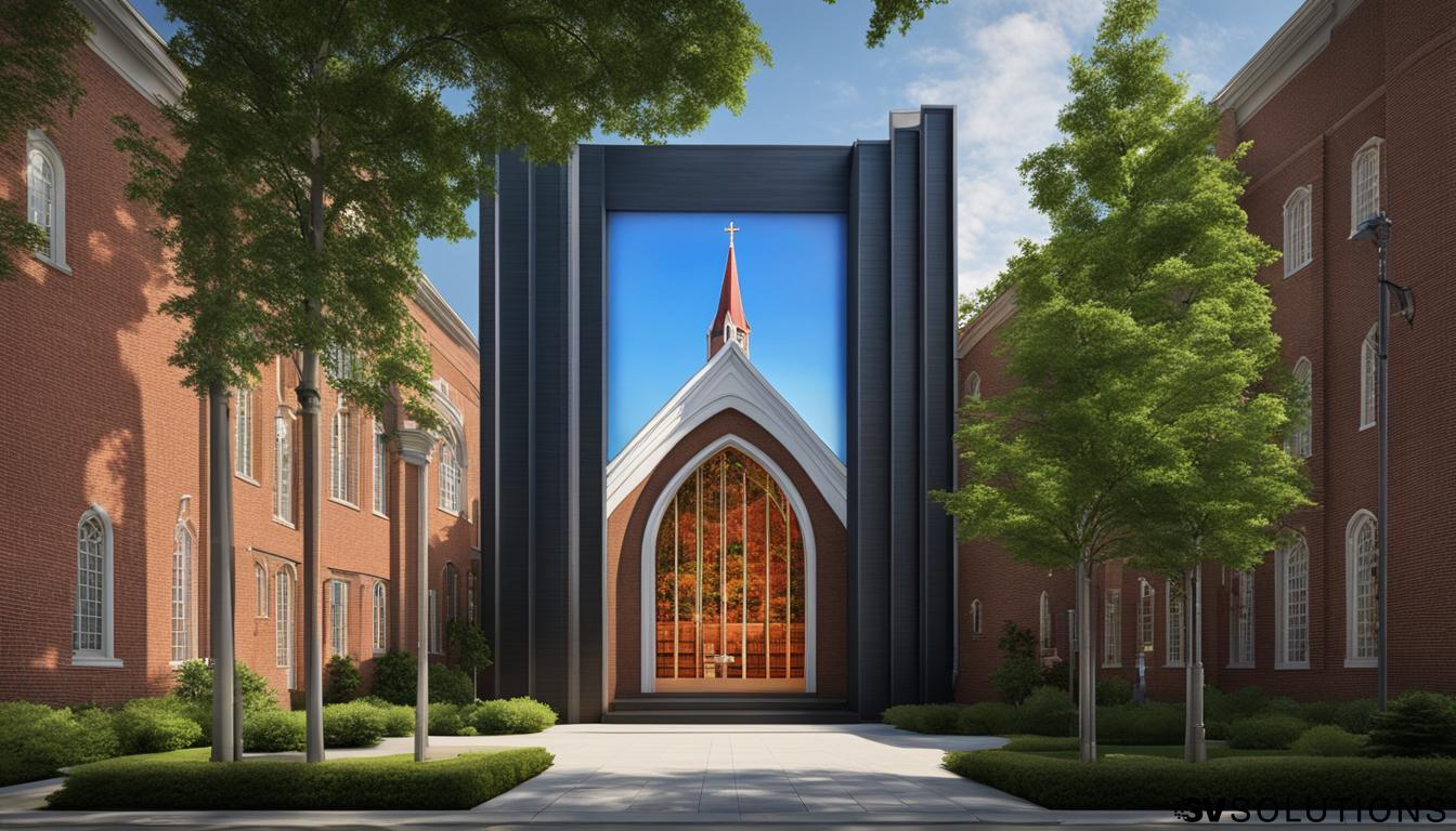 LED Screen for Church in Annapolis