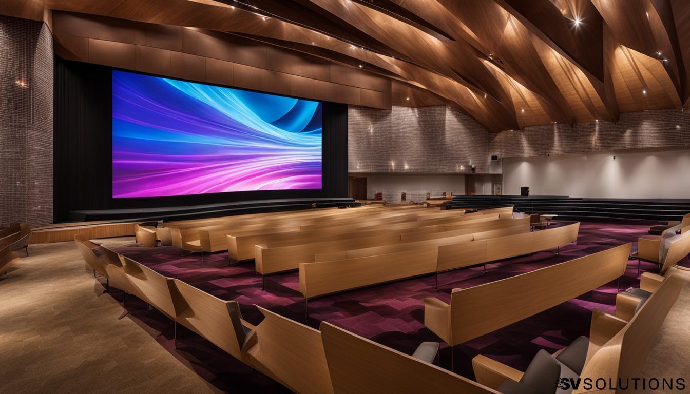 LED Screen for Your Church in Apple Valley: Enhancing Worship Services with Sound & Video Solutions