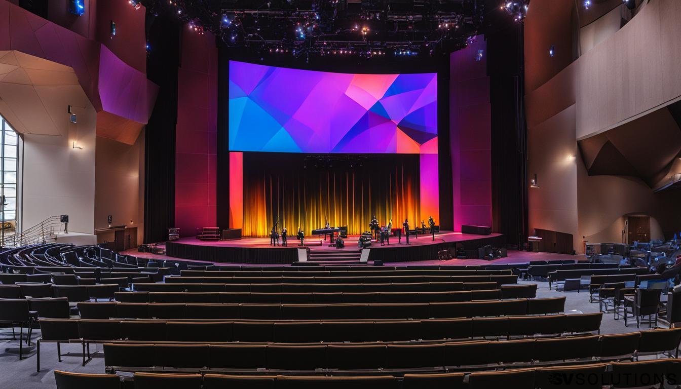 LED Screen for Church in Baltimore