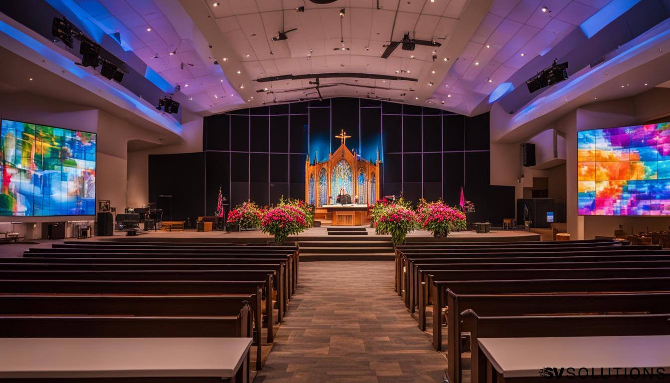 LED Screen for Church in Bethesda