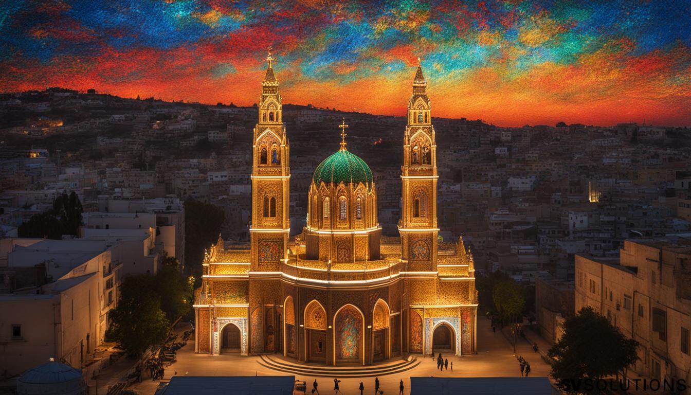 LED Screen for Church in Bethlehem: Enhance Your Worship Experience with High-Quality LED Displays