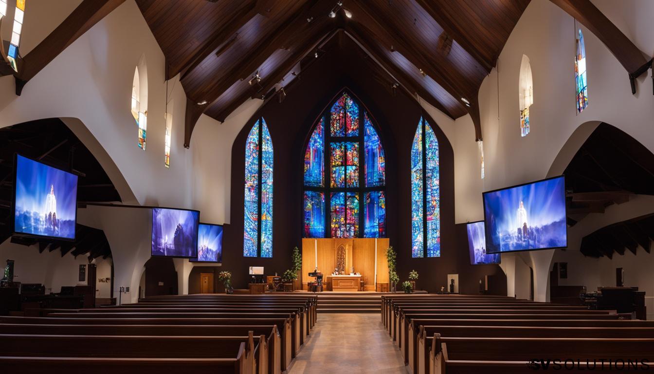 LED Screen for Church in Bloomington