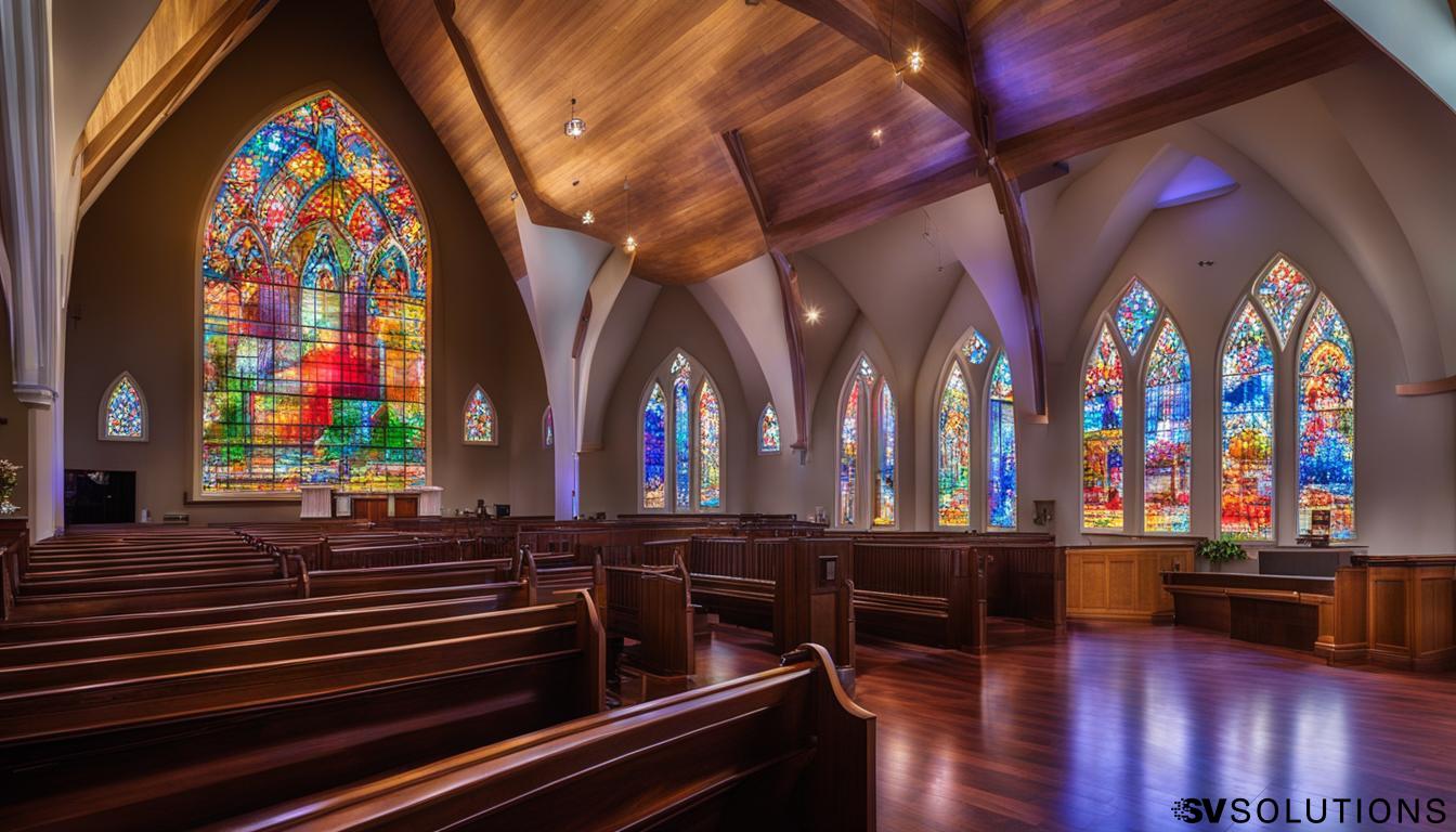 LED Screen for Church in Brentwood: Enhancing Worship Experience with Sound & Video Solutions