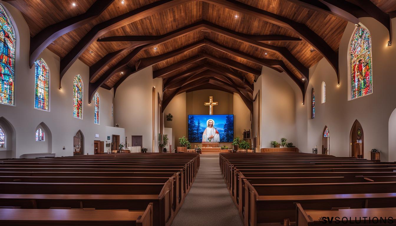 Enhance Your Worship Experience with LED Screens for Church in Canton
