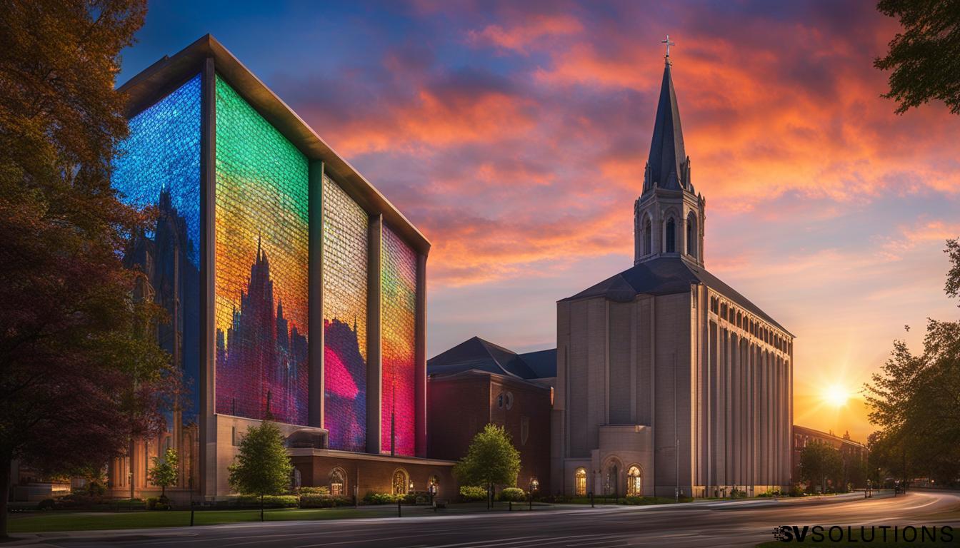 LED Screen for Church in Cincinnati