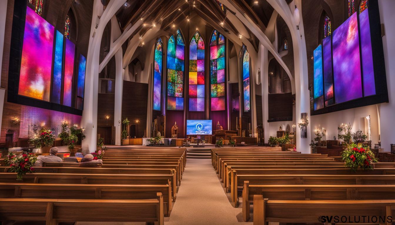 LED Screen Options for Churches in Cleveland