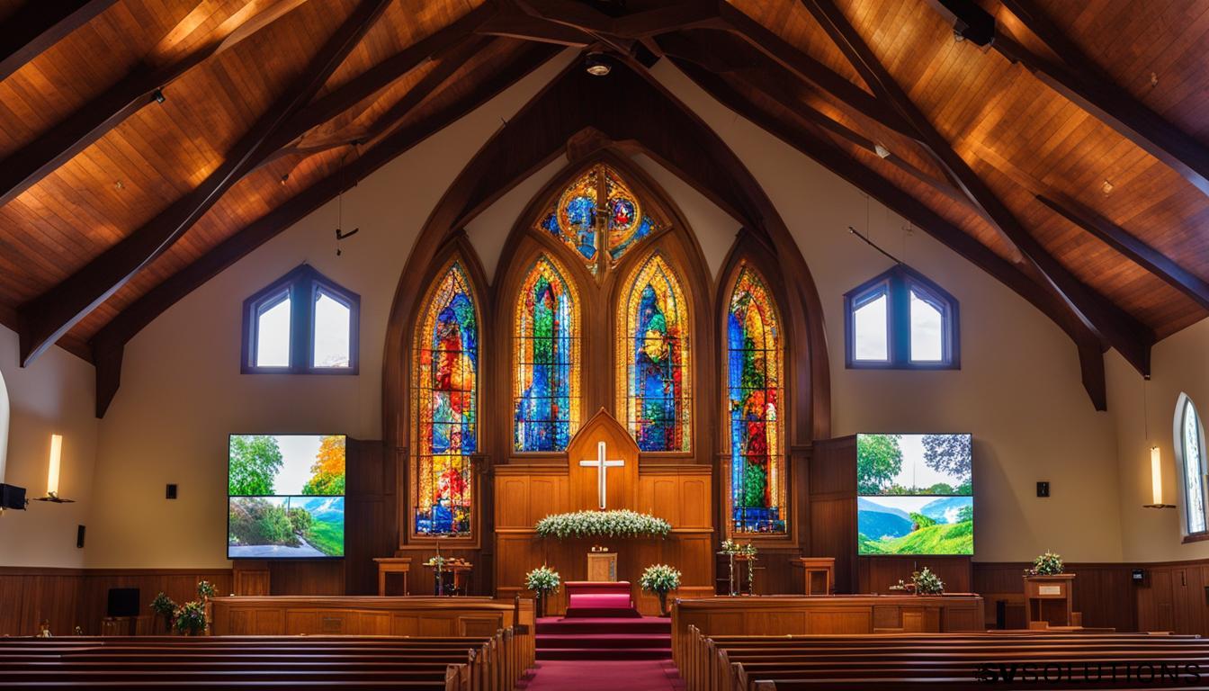 LED Screen for Church in Columbia: Enhance Your Worship Experience with Sound & Video Solutions