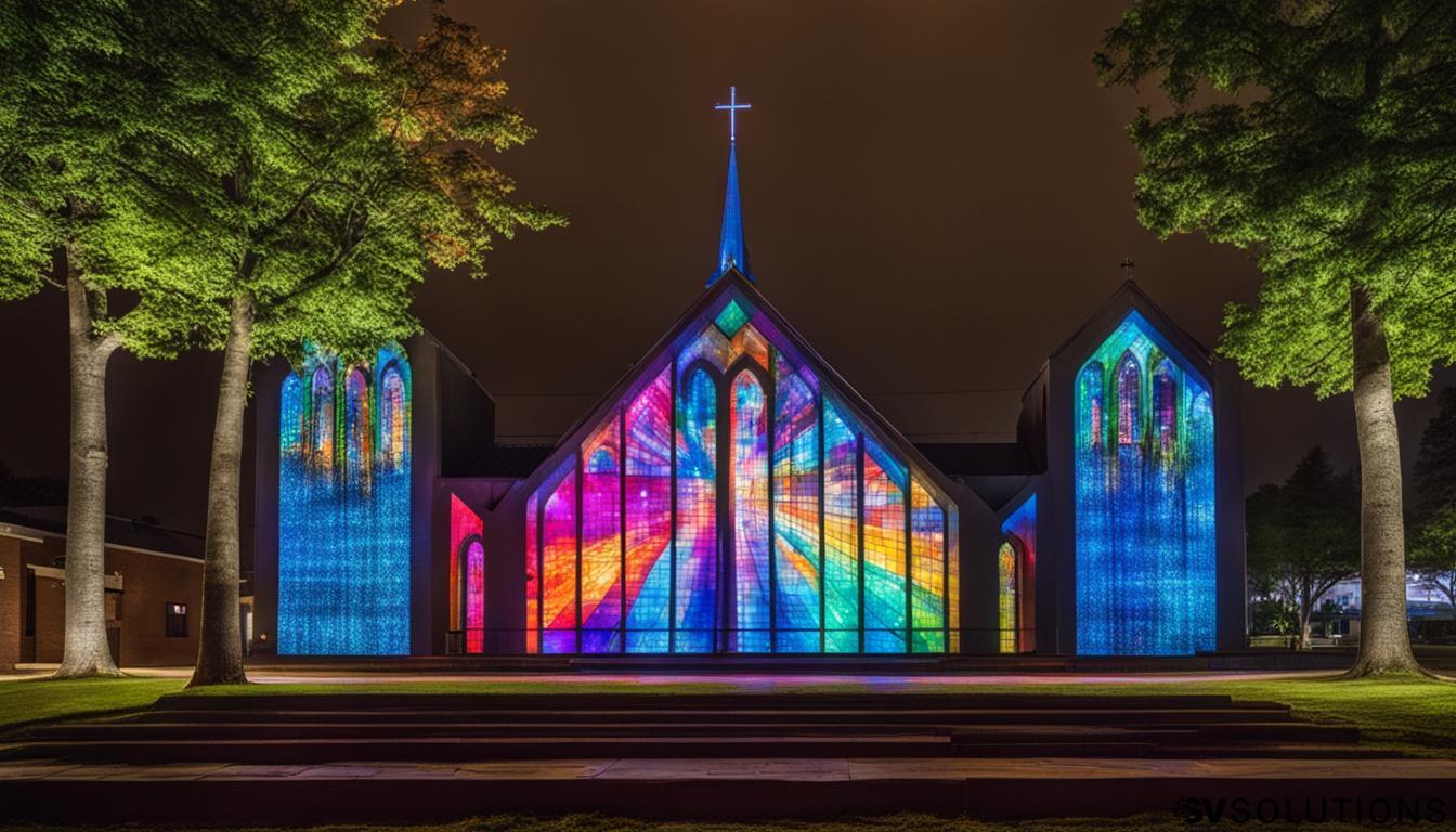 LED Screen for Church in Columbia: Enhancing Your Worship Experience