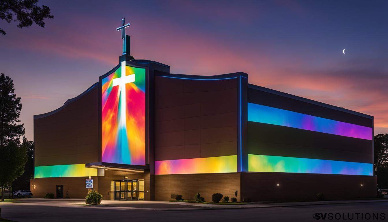 LED Screen for Church in Coon Rapids: Enhance Your Worship Experience