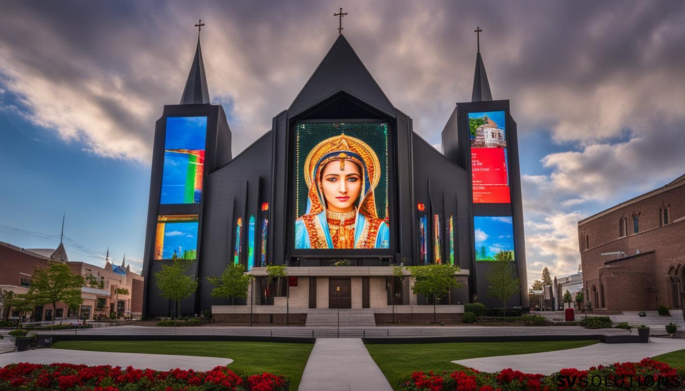 LED Screen Solutions for Churches in Dearborn