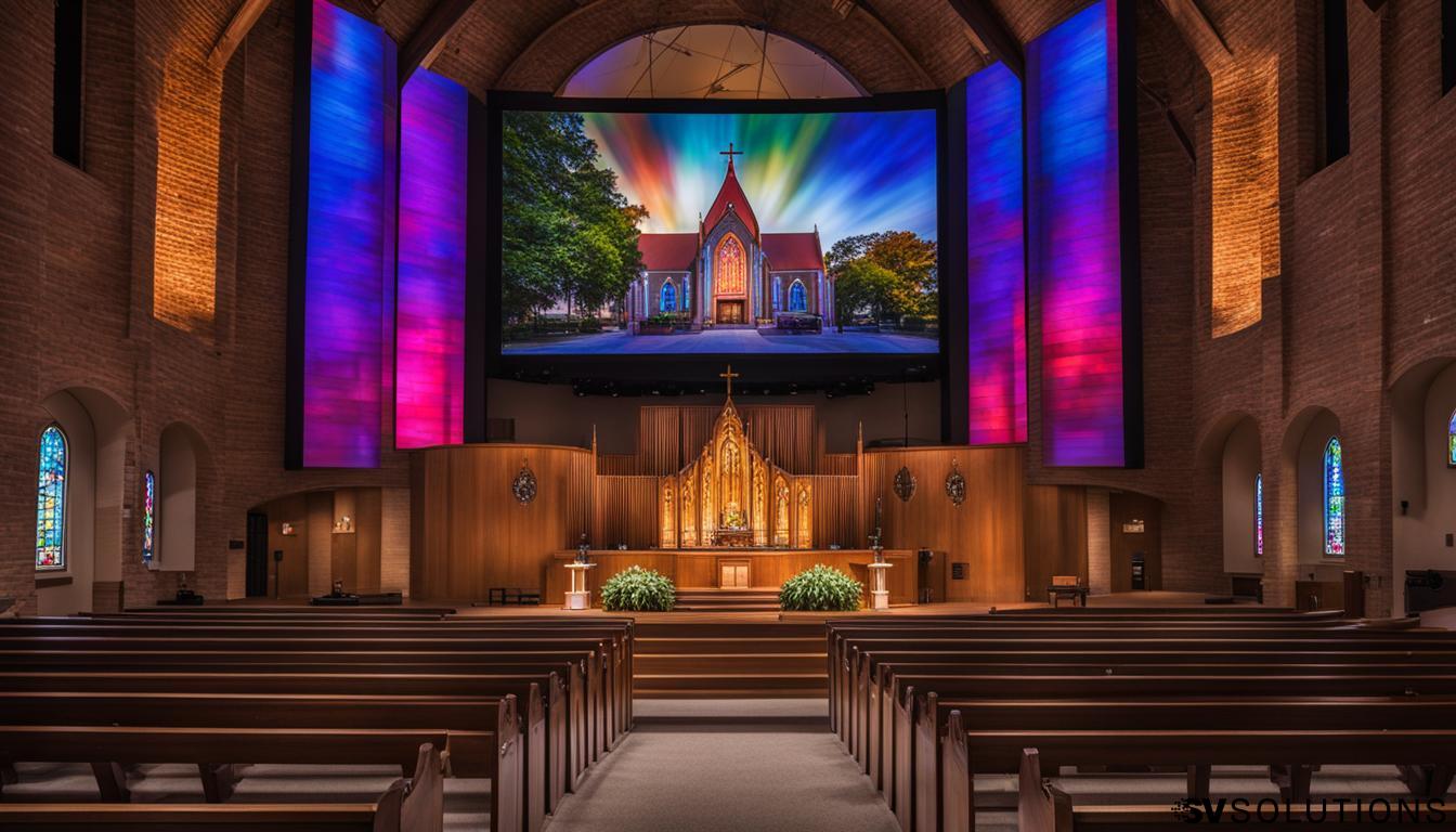 LED Screen Solutions for Churches in Detroit