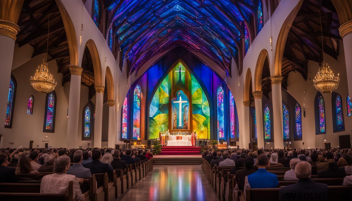 LED Screen for Church in Eagan