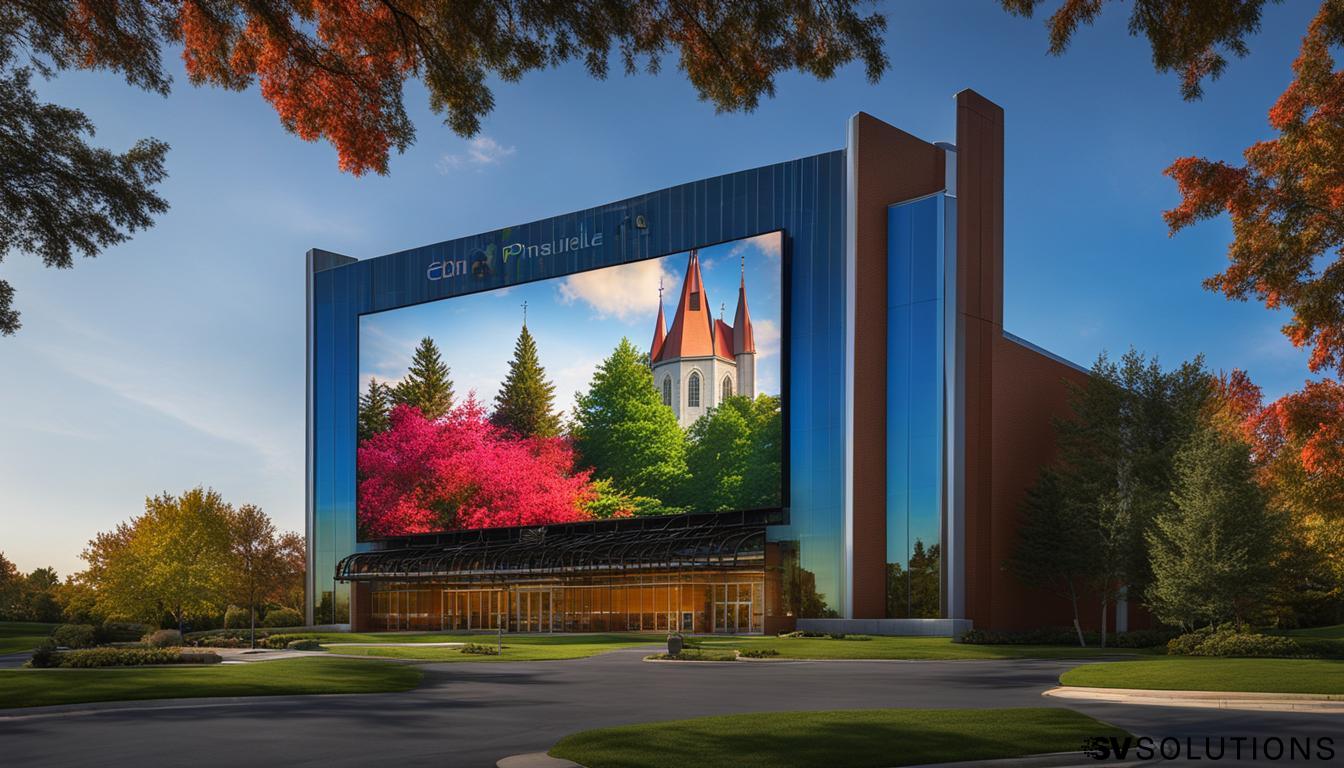 LED Screen for Church in Eden Prairie: Enhancing Worship with Digital Signage