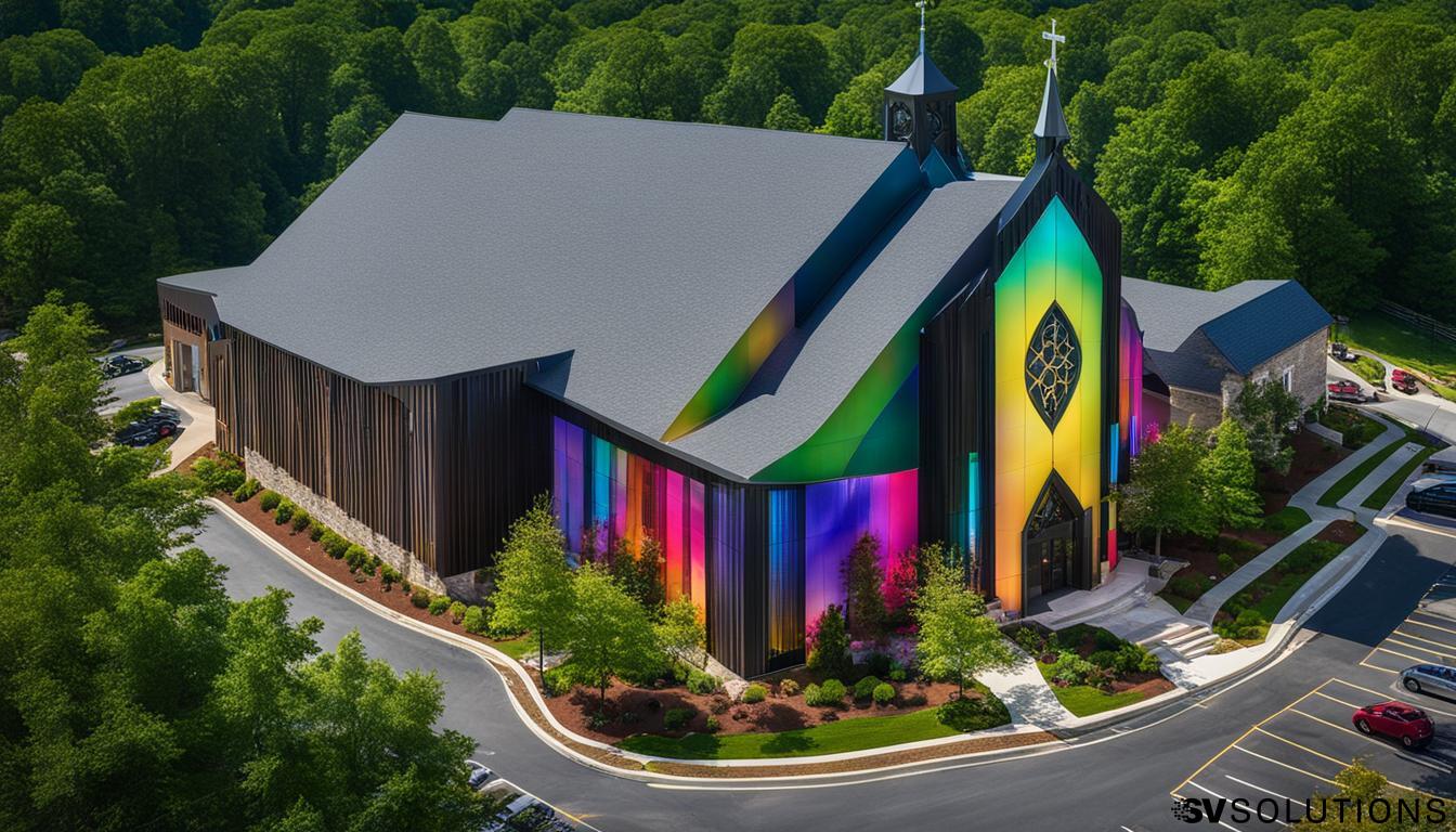 LED Screen for Church in Ellicott City