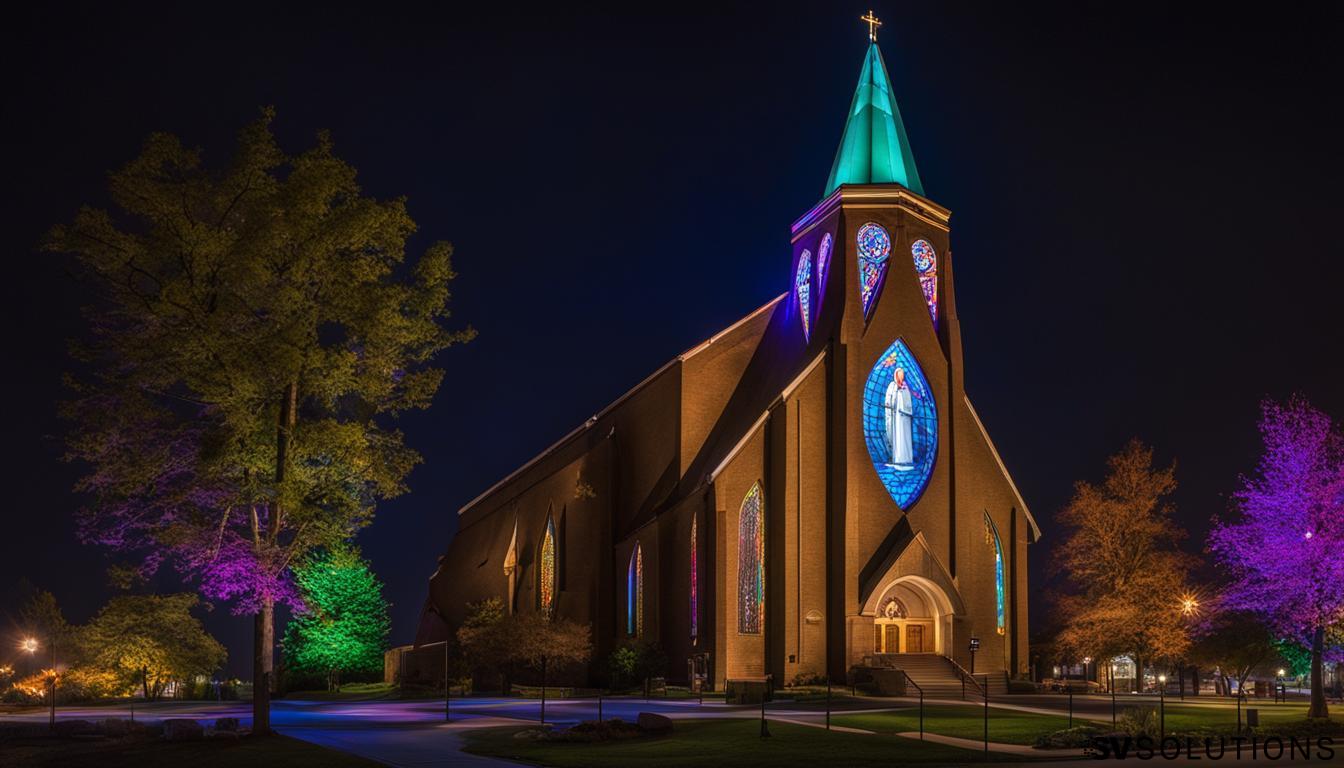 Enhancing Worship with LED Screens for Churches in Euclid