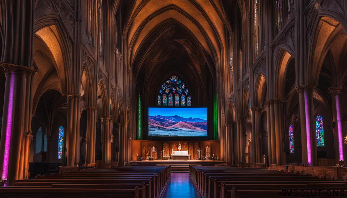 LED Screen for Church in Fond du Lac: Enhance Your Worship Experience