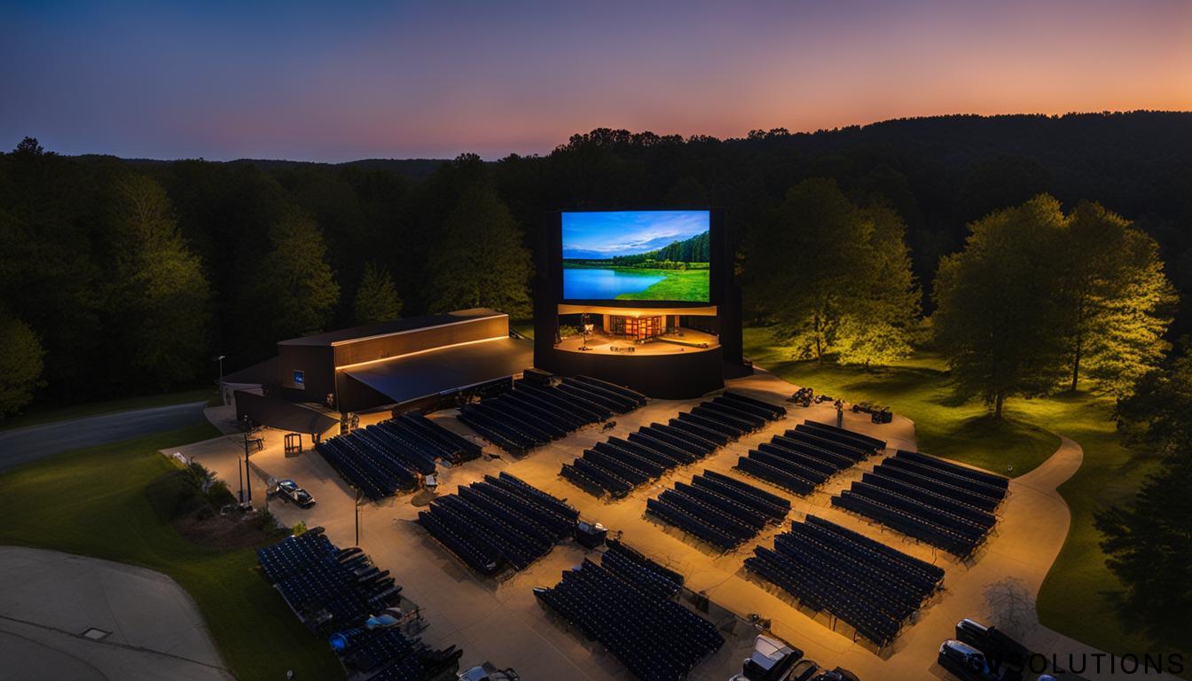 LED Screen for Church in Franklin: Enhancing Your Worship Experience