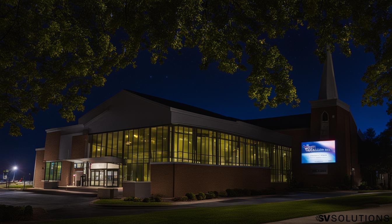 LED Screen Solutions Enhance Worship Experience in Glen Burnie Churches