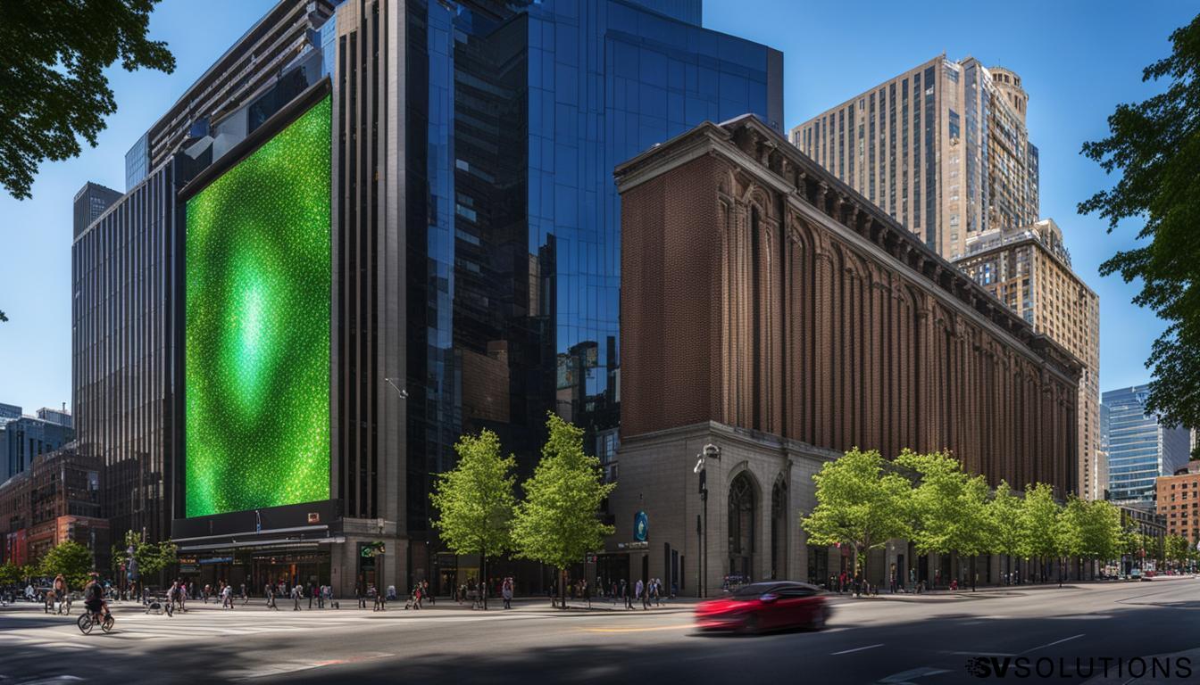 LED Screen for Church in Grand Rapids