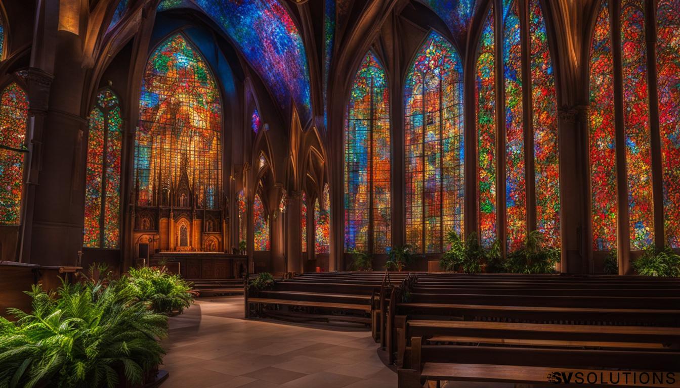 LED Screen for Church in Greensburg: Enhancing Your Worship Experience