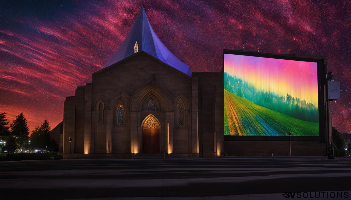 Enhance Your Worship Experience with LED Screens for Churches in Hamilton