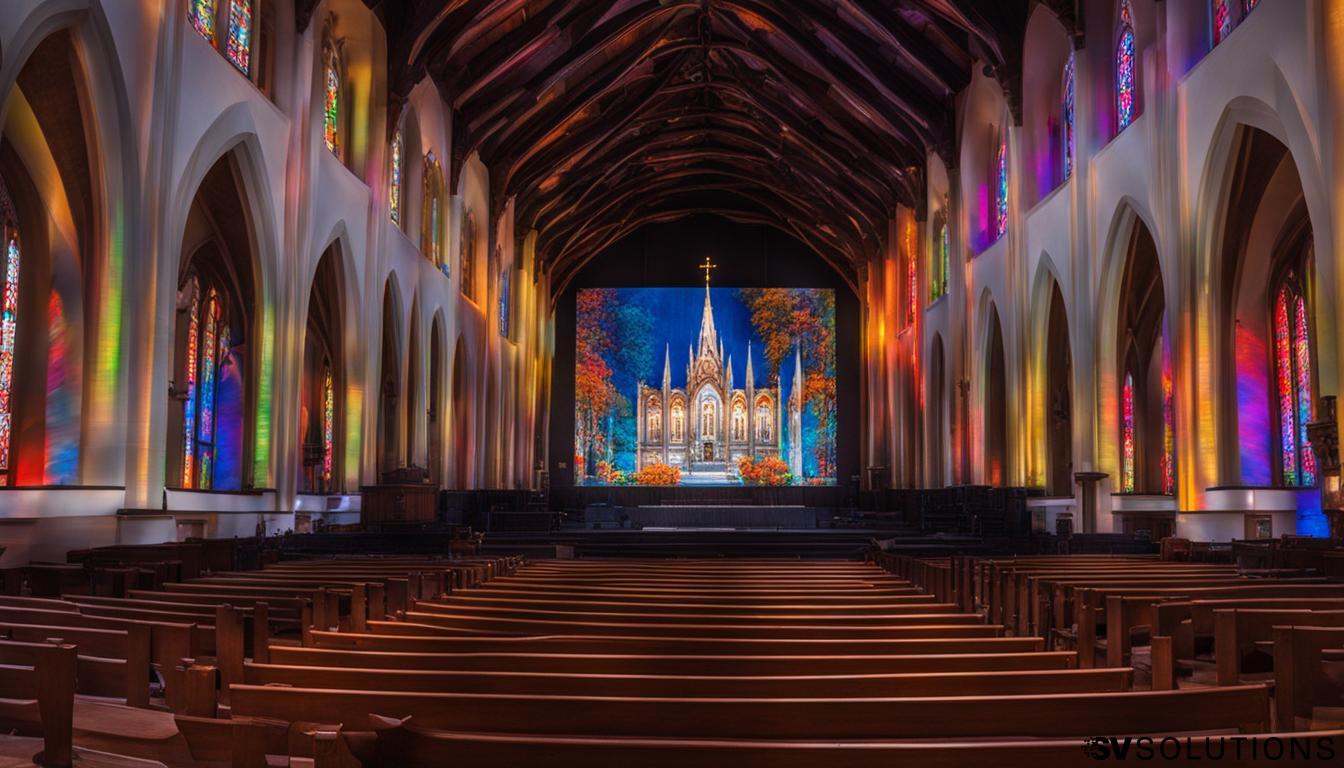 LED Screen for Church in Harrisburg