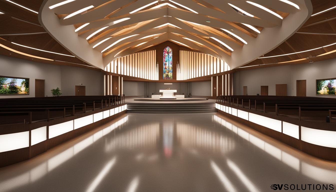 LED Screen for Church in Johnson City