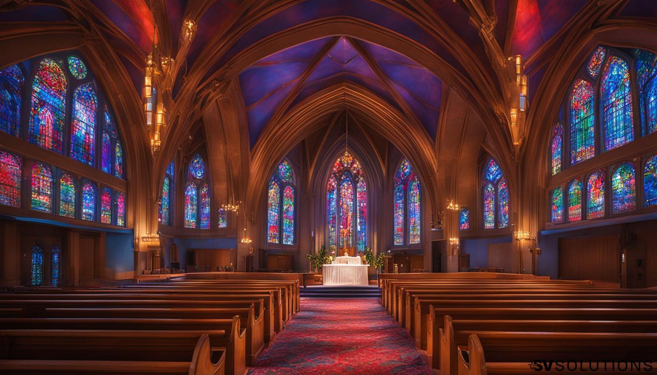 LED Screen for Church in Kalamazoo