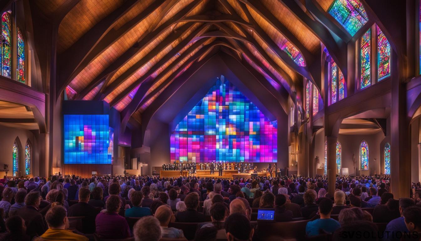 LED Screen for Church in Kingsport