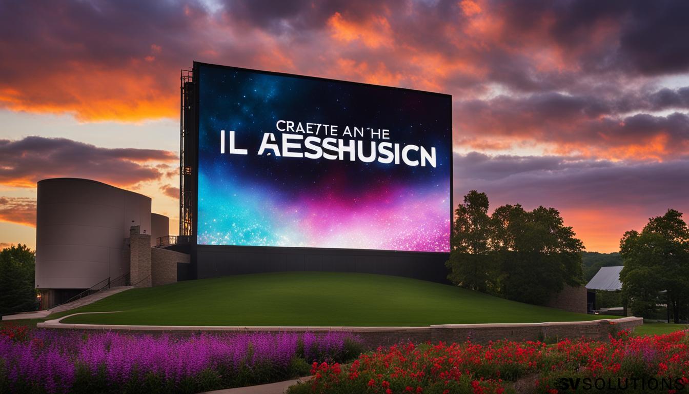 LED Screen Solutions for Churches in La Crosse