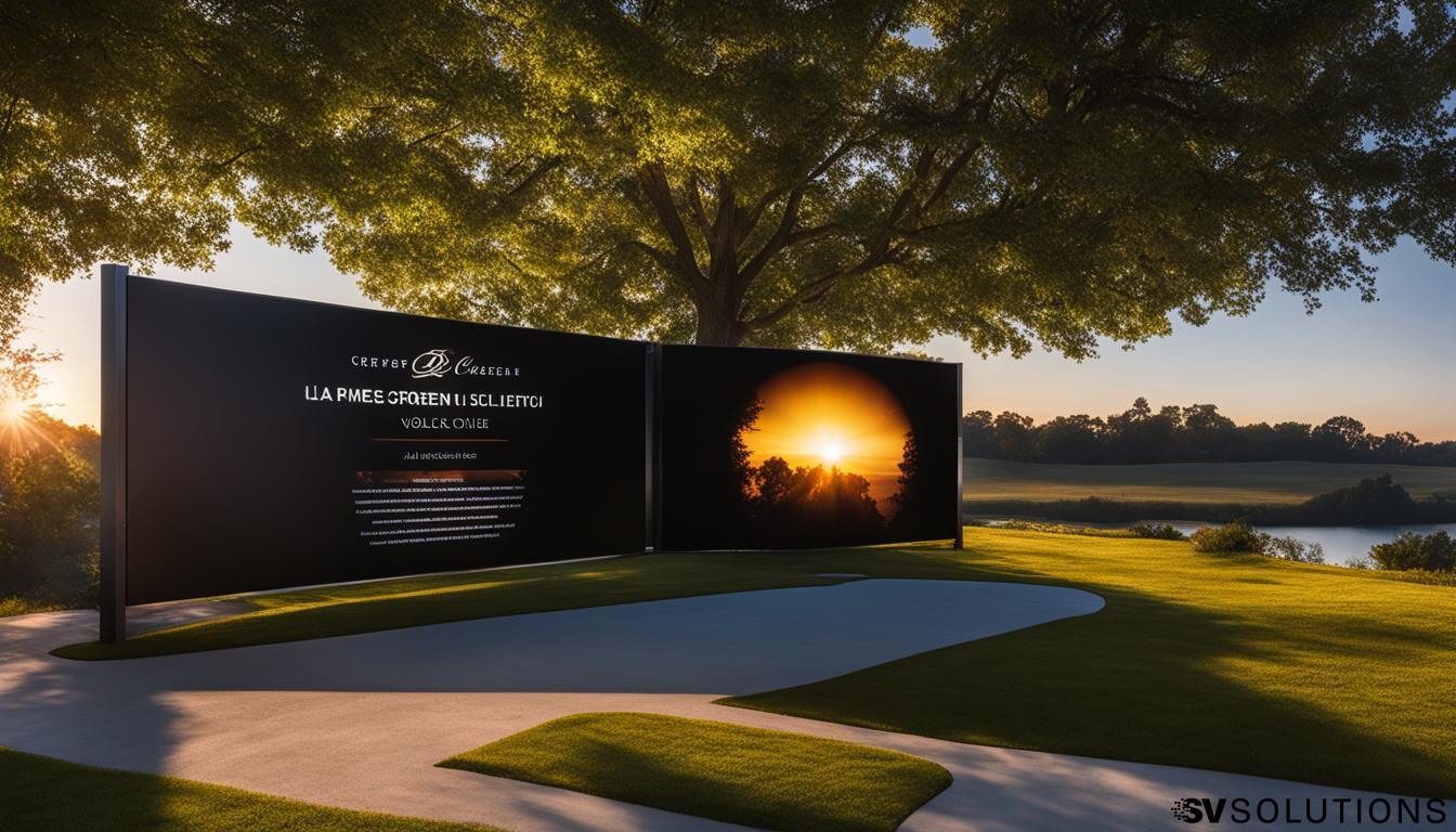 LED Screen for Church in La Vergne: Enhancing Worship Experience